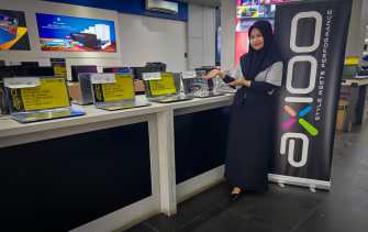 Harga 4 Jutaan, Axioo Siap Rebut Pasar Notebook Di Riau