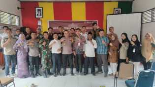 Polres Rokan Hulu dan KPU Gelar Diskusi Pilkada 2024 untuk Cegah Pemungutan Suara Ulang