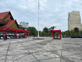 Generasi Sehat Masa Depan Hebat, Plt Gubri Pimpin Apel Peringatan HKN