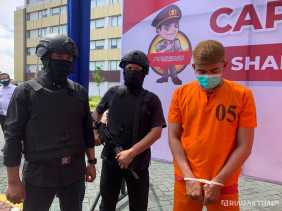 Gendong Sabu 5 Kg, Ipda YR Bakal Dipecat Dengan Tidak Hormat