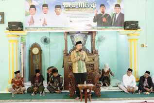 Peringati Isra Miraj, Bupati Inhu Singgung Perbaikan Jalan Sungai Baung