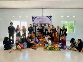 Mahasiswa PPG UNRI Ajak Anak Panti Asuhan Bangun Museum Mini, Bangkitkan Kesadaran Sejarah Sejak Dini