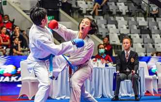 Polwan Cantik Berdarah Batak di Riau Jago Karate, Juara Internasional hingga ke Jepang