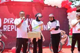 Meriah! Kapolres Rokan Hilir Gelar Lomba Kemerdekaan dengan Masyarakat