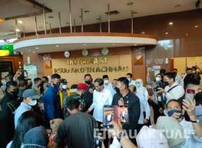 Sidak ke RSUD Arifin Achmad, Presiden Jokowi Ingin Pastikan Layanan BPJS