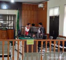Alasan Covid, Rektor UNRI Kembali Mangkir Jadi Saksi  Sidang Dugaan Pencabulan Mahasiswi