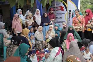 Upaya Sulastri Agung Buahkan Hasil, Pekanbaru Peringkat 5 Capaian Imunisasi Bayi Lengkap di Riau