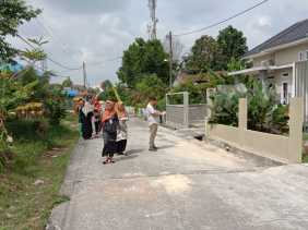 Kompak! Pemuda di Pekanbaru Jadi Pelopor Kebersihan Lingkungan