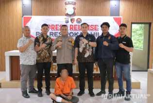 Sadis! Abang di Rohil Bunuh Adik Kandung demi Rp500 Ribu untuk Beli Narkoba