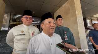 Pemprov Riau akan Gelar Tabligh Akbar dan Penggalangan Dana Besok Malam