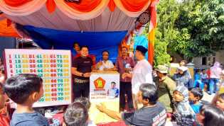 Gagas Semarak HUT ke-77 RI, Aprianto Dapat Pujian Dari Anggota DPR RI 