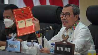 Gubri: Perlu Juga Rumah Pasien Isoman di Riau Ditempel Stiker