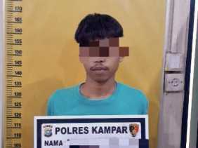 Diduga Cabuli Pacar Masih di Bawah Umur, Remaja di Kampar Ditangkap Polisi