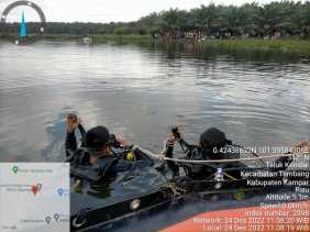 Usai Memancing, Remaja Ditemukan Tewas Tenggelam di Danau PT Surya Dumai