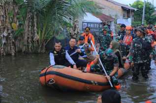 Sungai Siak Surut, BPBD Pekanbaru Klaim Tak Ada Lagi Genangan Banjir