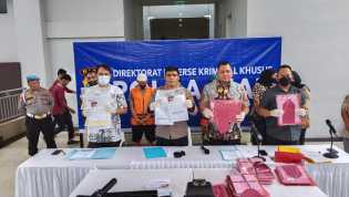 Ditreskrimsus Polda Riau Tersangkakan Oknum PNS DPRD Riau Dalam Kasus Dugaan Korupsi Pemeliharaan Gedung