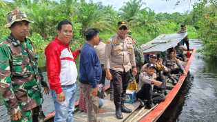 Waspada Serangan Buaya, Kapolsek Bangko Pusako Imbau Warga Hindari Aktivitas di Sungai