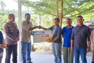 PTPN IV Regional III Dukung Budidaya Jagung di Siak, Perkuat Ketahanan Pangan Lewat TJSL