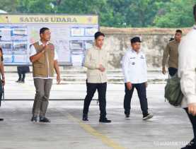 Tiba di Pekanbaru, Wapres Gibran akan Tinjau Sejumlah Lokasi