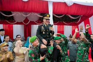 HUT Bhayangkara ke-79, Bupati Kasmarni Apresiasi Dedikasi Polri dan Ajak Masyarakat Perkuat Sinergi