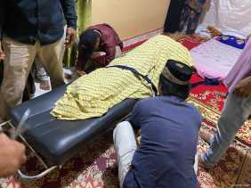 Baznas Riau Bantu Biaya Perawatan dan Pemulangan Jenazah Korban Luka Bakar Akibat KDRT