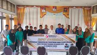 Polsek Cerenti Hadiri Rapat Koordinasi Pengawasan Pemungutan dan Penghitungan Suara Pilkada 2024