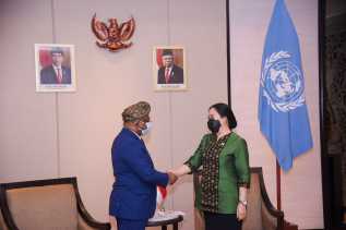 Bertemu Presiden Majelis Umum PBB, Puan Singgung UU TPKS Sebagai Dukungan Bagi Perlindungan Perempuan