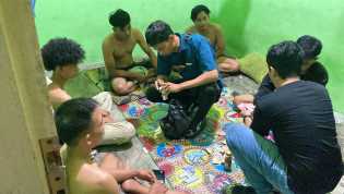 Main Judi Joker Bulan Ramadhan, Lima Pemuda di Inhu Digerebek Polisi