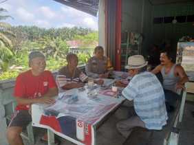 Polsek Kabun Gelar Cooling System dalam Upaya Wujudkan Pilkada 2024 yang Aman dan Damai