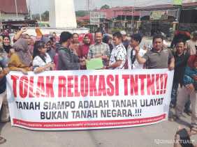 Penolakan Relokasi Warga TNTN ke Kuansing, Ini Kata Bupati Suhardiman