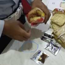 Kelabui Petugas, Sabu Dimasukkan ke Dalam Mie Instan