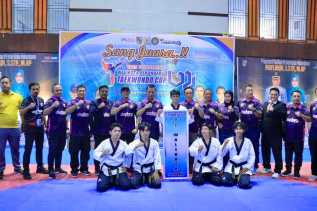 Pj Walikota Pekanbaru Resmi Buka Turnamen Taekwondo Walikota Pekanbaru Cup 2024