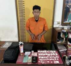 Terjebak Jejak Kelam Ayahnya, Rahmat Hidayat Ditangkap dengan 300 Gram Sabu