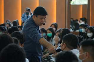 Miliki Nilai Ekonomi, Staf Khusus Menkumham Ajak Mahasiswa Sadar Pentingnya HKI