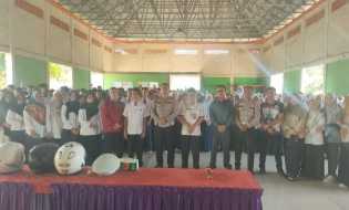 Police Goes To School: Edukasi Tertib Berlalulintas dan Pilkada Damai