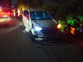 Mobil Tabrakan dengan Motor di Pekanbaru, Satu Orang Luka-luka