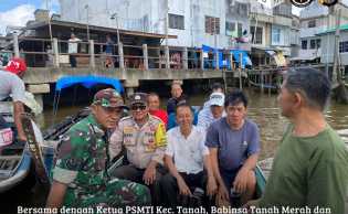 Polsek Tanah Merah Lakukan Sosialisasi Pemilu 2024 dan Imbau Jaga Ketertiban Melalui Cooling System