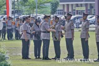 Irjen M Iqbal Lantik 269 Bintara SPN Polda Riau, Ini 4 Siswa Raih Predikat Terbaik