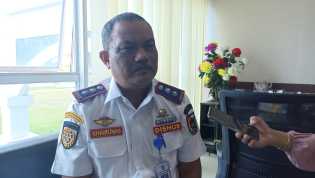 Dishub Pekanbaru Razia Truk Tonase Besar Masuk Kota