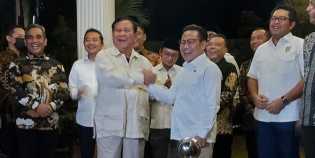Prabowo-Cak Imin: Kita Sepakat Kerja Sama Hadapi Pilpres 2024