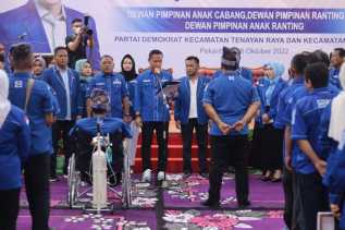 DPC Demokrat Pekanbaru Lantik Sejumlah Pengurus DPAC