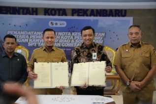 Pemko Pekanbaru dan DJP Riau Hadirkan Pelayanan Terpadu untuk Masyarakat