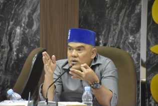 Ketua Komisi I DPRD Pekanbaru Doni Saputra Bantah Terlibat Dalam Operasional THM