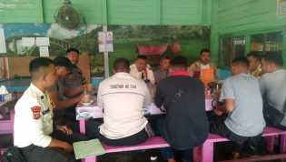 Polsek Minas Intensifkan Sambang Warga untuk Jaga Kamtibmas Menjelang Pilkada