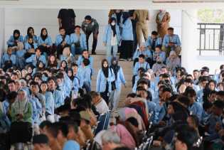 Terbanyak Terima KKN se Riau, Rektor UNRI Ucapkan Terimakasih ke Pemkab Siak