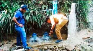 Pompa Hidram Tanpa Listrik Berhasil Mengalirkan Air ke Rumah Warga Siabu