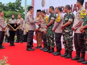 Sukses Mengelola Situasi Kamtibmas, Kapolda Riau Berikan Penghargaan Kepada AKBP Andi Yul