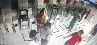 Aksi Heroik Satpam BRI Gagalkan Pelaku Penipuan di ATM Pematangsiantar