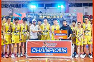 Kejuaraan Bola Basket Kelompok Umur 16 Tahun di Pekanbaru Resmi Ditutup