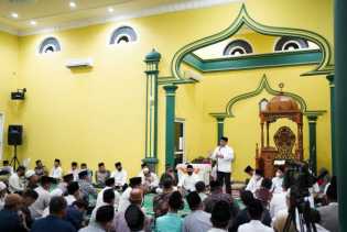 Safari Ramadan di Inhu, Ini yang Disampaikan Wakil Gubernur Riau